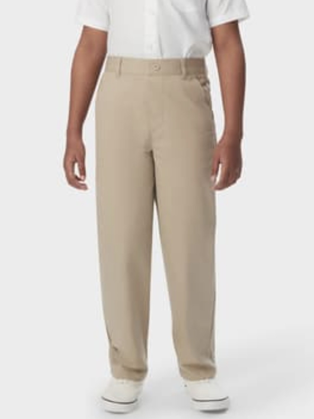 French Toast Khaki Straight-Leg School Pants